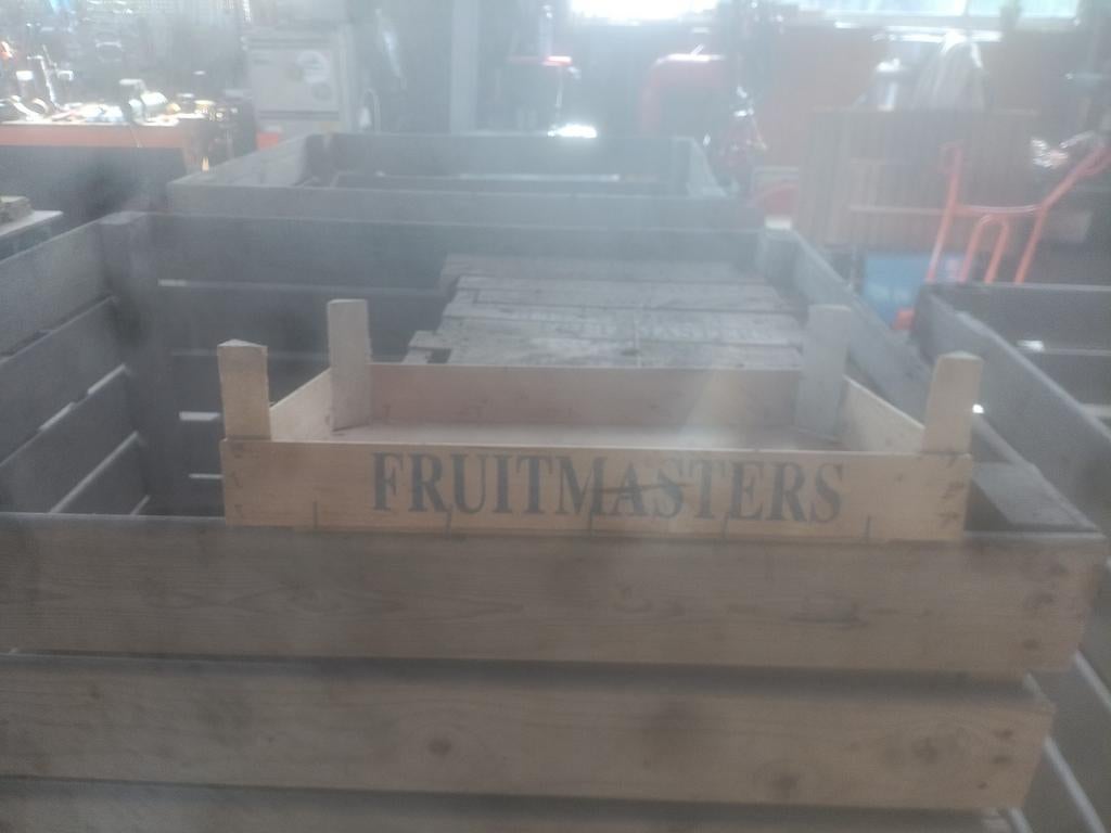 Fruitkistjes en bakjes, Ophalen, Minder dan 40 cm, Doos, Minder dan 35 cm