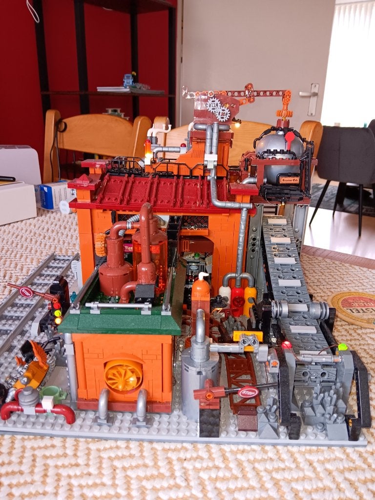 Lumibricks Ore factory, Ophalen, Zo goed als nieuw, Overige merken