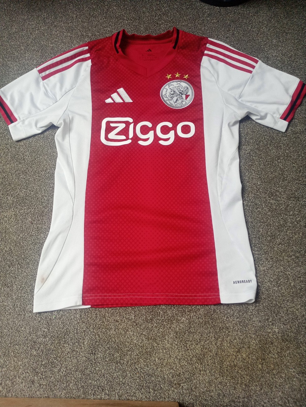 Ajax Thuisshirt 2022/2023 Maat s, Ophalen of Verzenden, Zo goed als nieuw, Adidas, Rood