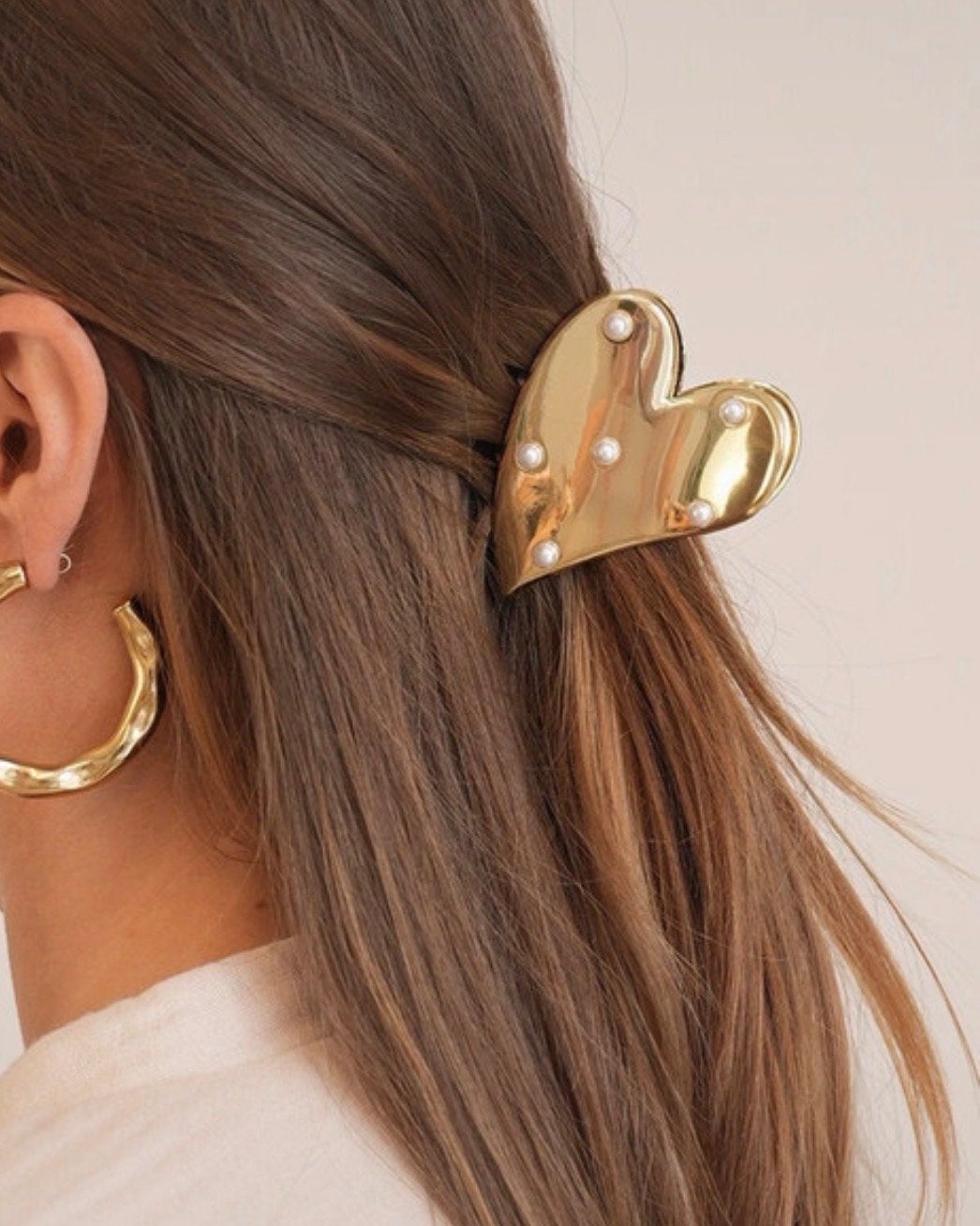 MyJewellery Hart Haarclip Goud - Nieuw, Ophalen of Verzenden, Nieuw