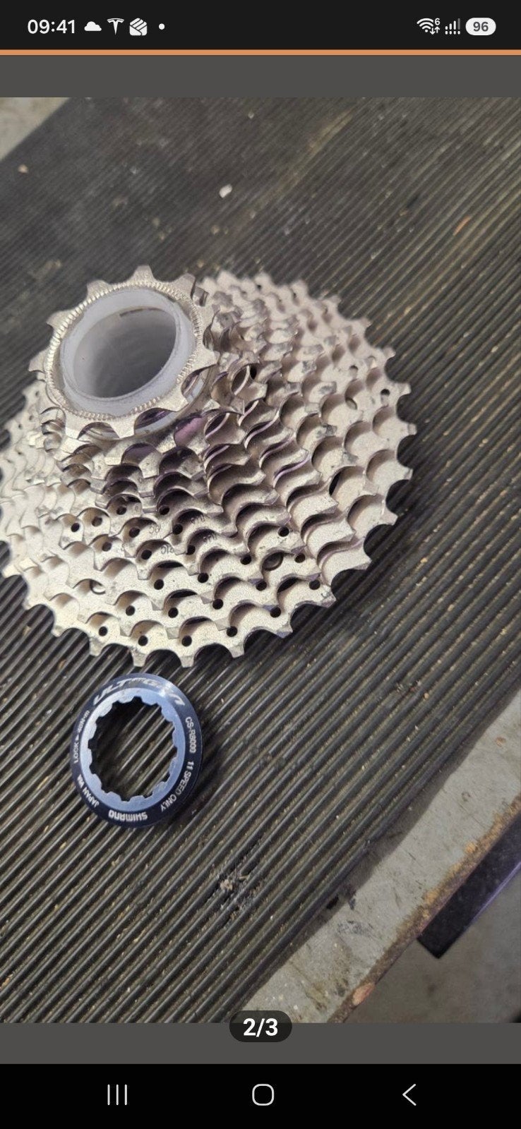 Nieuwe Shimano Ultegra CS-R8000, Ophalen, Nieuw, Racefiets, Shimano Ultegra