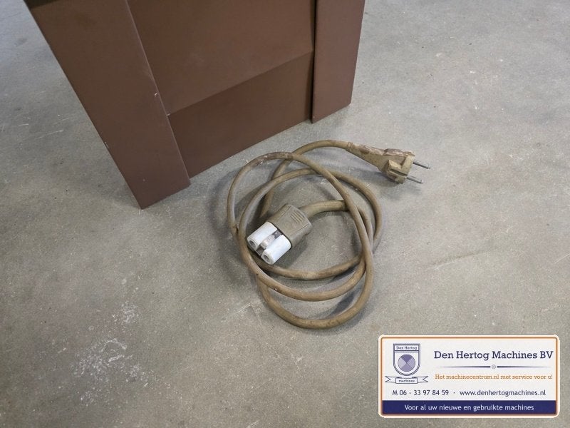 olympia Adma telmachine met rol antiek beleving decoratie, Ophalen, Gebruikt