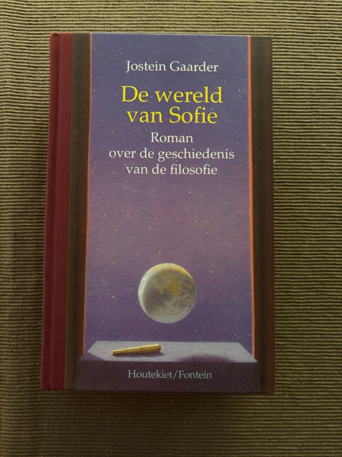 De wereld van Sofie - Roman over de geschiedenis van de filo, Boeken, Ophalen of Verzenden, Zo goed als nieuw, Algemeen