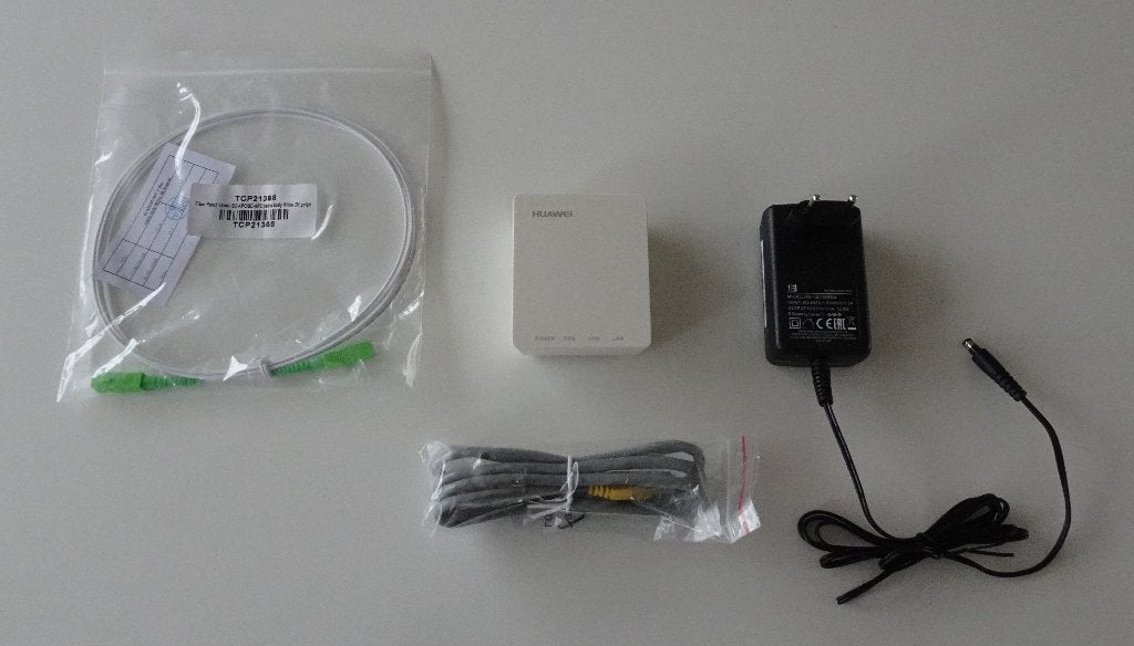 HUAWEI OptiXstar HG8010Hv6-10 Optical Network Terminal, Computers en Software, Routers en Modems, Ophalen, Nieuw