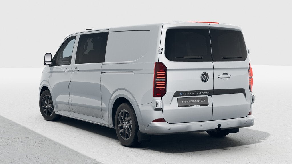 Volkswagen e-Transporter Dubbele Cabine 32 L2H1 286pk 71 kWh, Auto's, Bestelauto's, Automaat, 12 maanden, Achterwielaandrijving