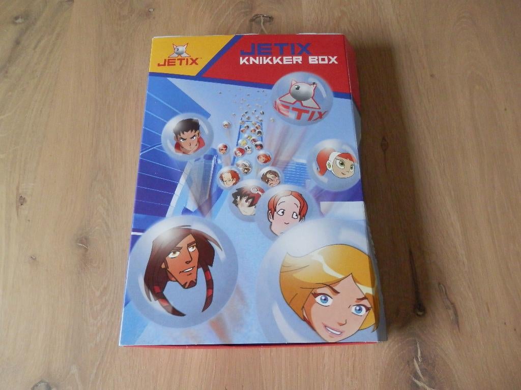 Jetix Knikker box, Verzamelen, Supermarktacties, Deen, Ophalen of Verzenden