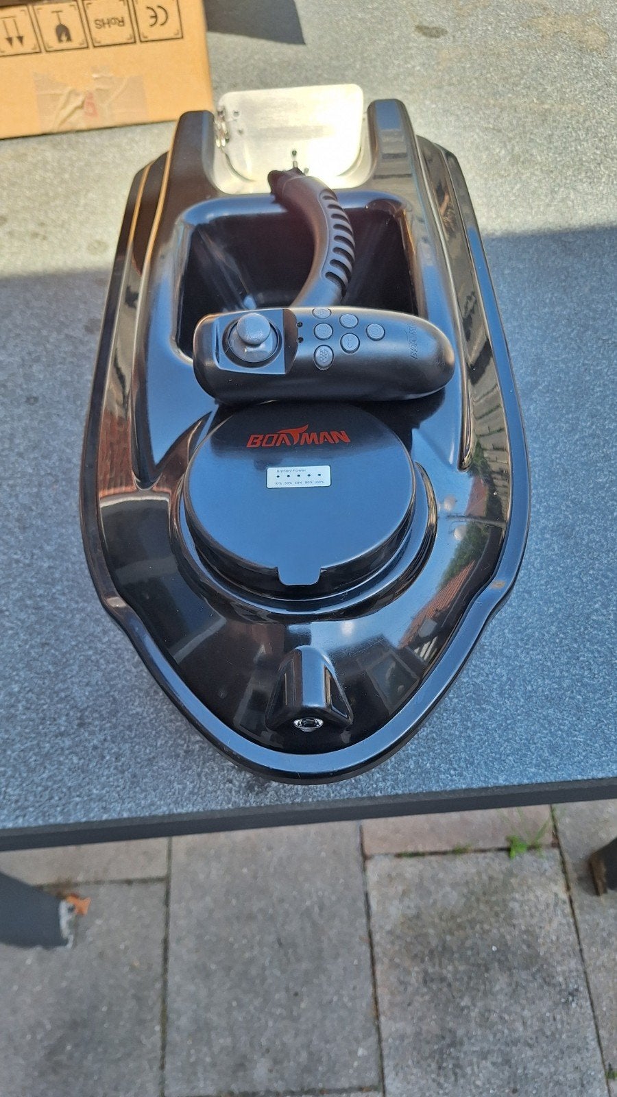Boodman voerboot, Watersport en Boten, Ophalen of Verzenden, Zo goed als nieuw, Overige typen