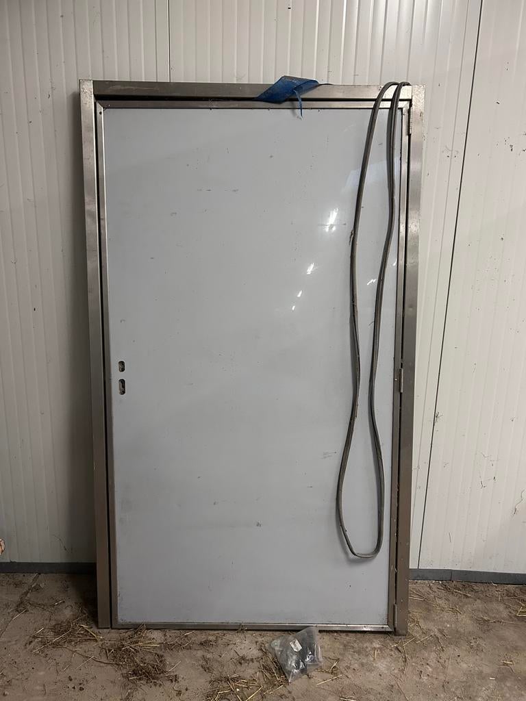 Geïsoleerde deur 2100x1280, Doe-het-zelf en Verbouw, Deuren en Horren, Ophalen, Gebruikt, 120 cm of meer, Overige typen