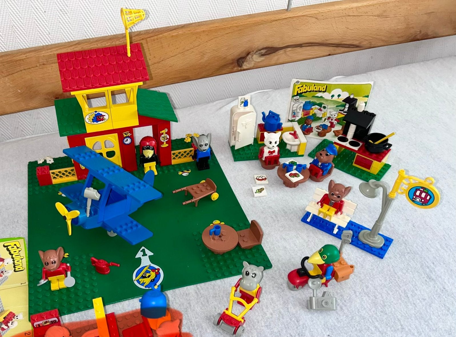 Lego Fabuland 3671 3646 3719 3782 3787 , €4-42, Lego, Ophalen of Verzenden, Zo goed als nieuw, Complete set
