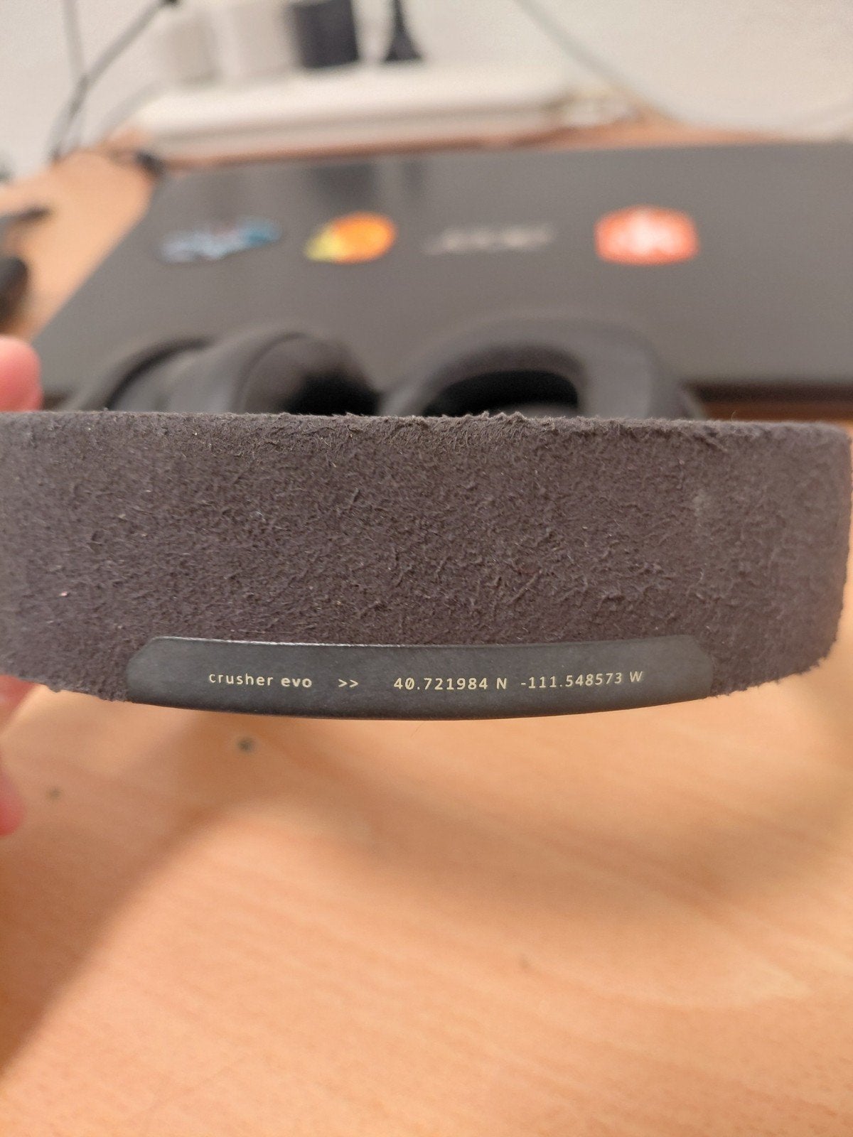 Skullcandy Crusher Evo Draadloze Koptelefoon Zwart, Ophalen of Verzenden, Zo goed als nieuw, Over-ear, Zwart