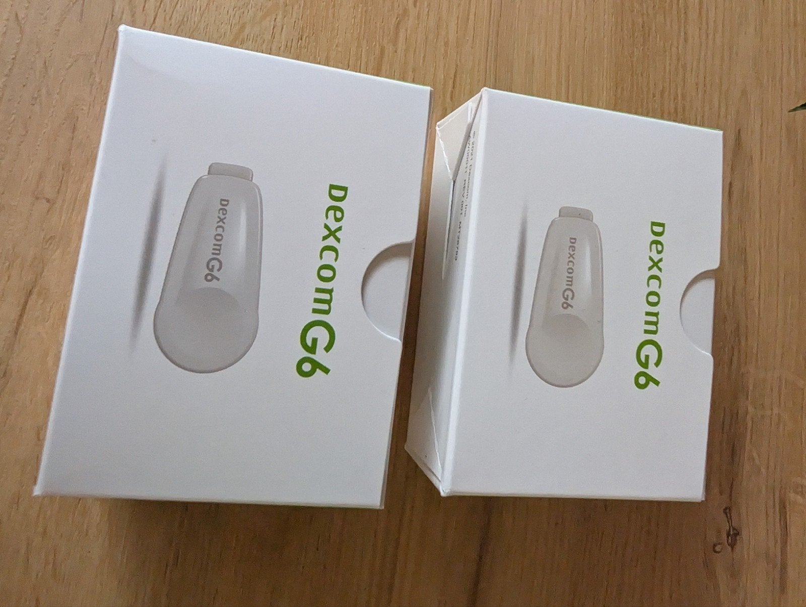 Diabetes dexcom g6 cgm transmitter., Ophalen