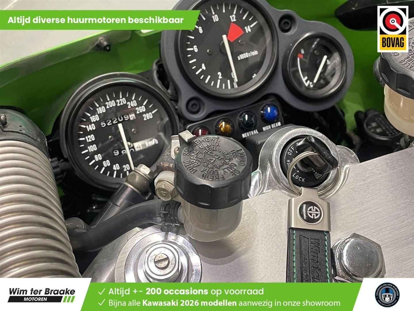 KAWASAKI ZXR 750 (bj 1990), Motoren, Motoren | Kawasaki, Kawasaki, 4 cilinders, Motorrijbewijs A, Bedrijf