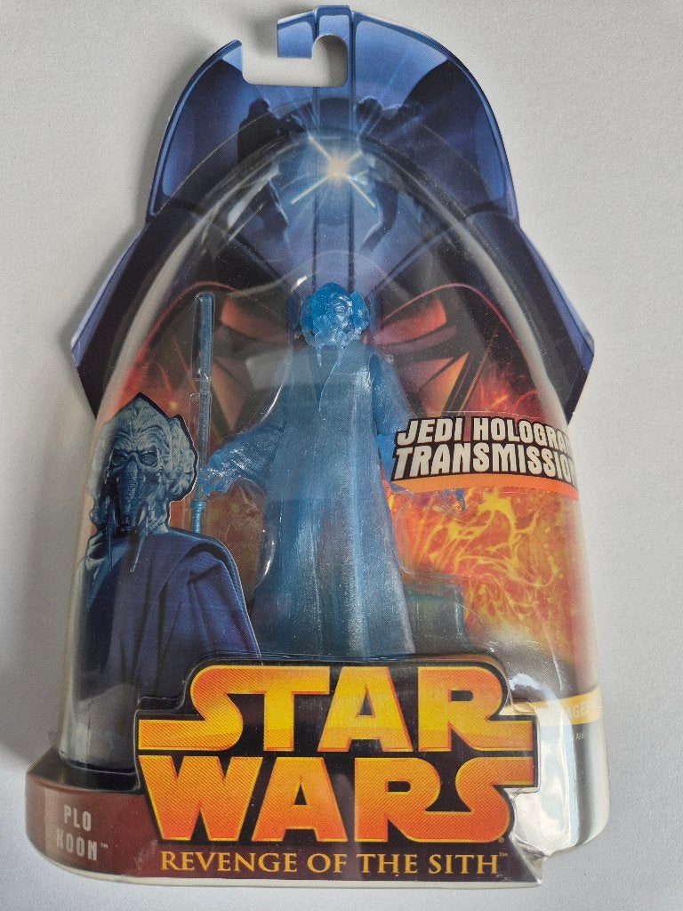 Star Wars ROTS 66 Plo Koon Jedi Hologram Transmissin, Ophalen of Verzenden, Nieuw, Actiefiguurtje