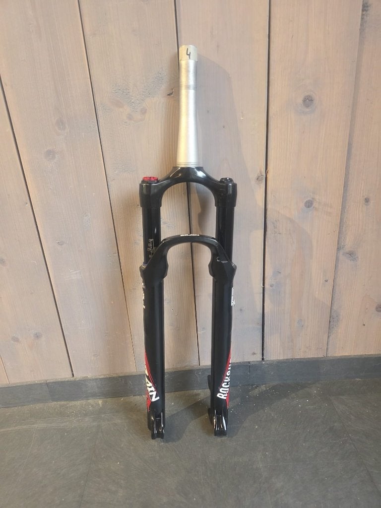 Rockshox SID Brain, Fietsen en Brommers, Fietsonderdelen, Gebruikt, Voorvork, Aluminium, Mountainbike, Ophalen of Verzenden