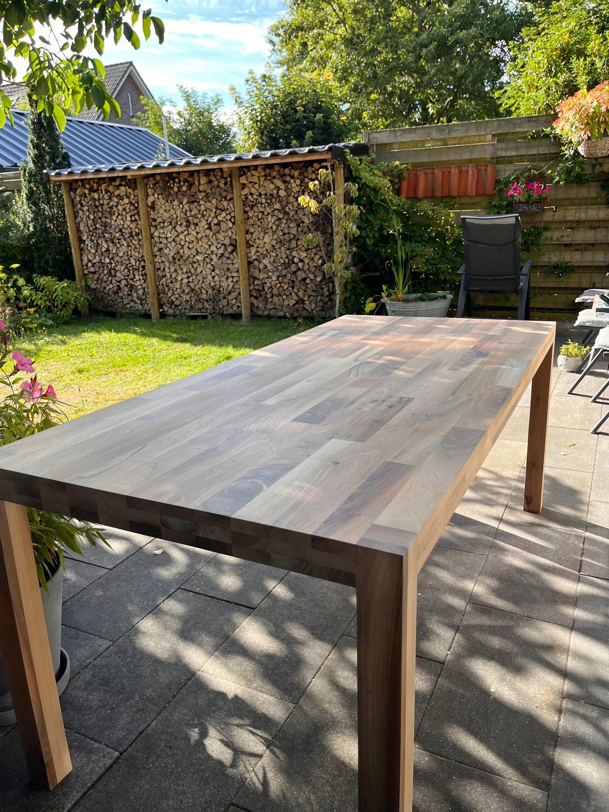 Sytse Dirk eettafel / salontafel van Pilat & Pilat, Zo goed als nieuw, 150 tot 200 cm, Rechthoekig, 50 tot 100 cm