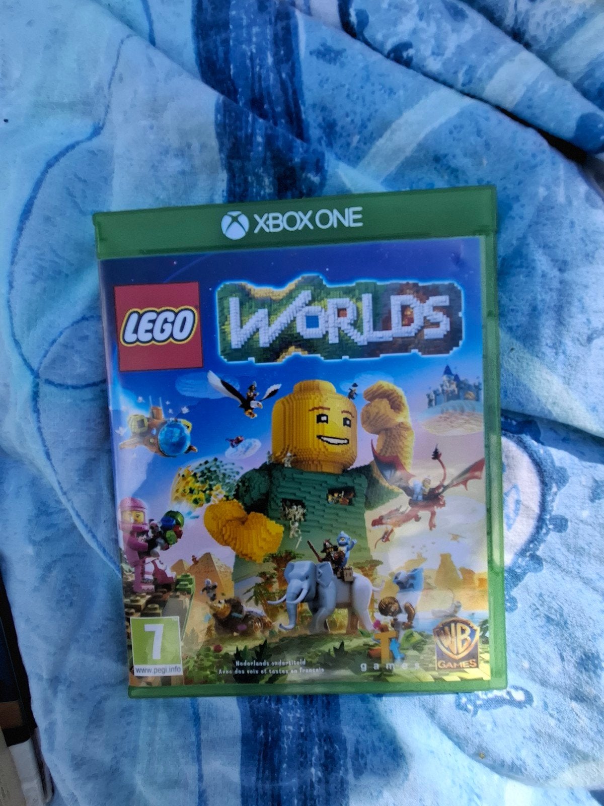 LEGO Worlds - Xbox One Game, Ophalen of Verzenden, Zo goed als nieuw, Xbox One