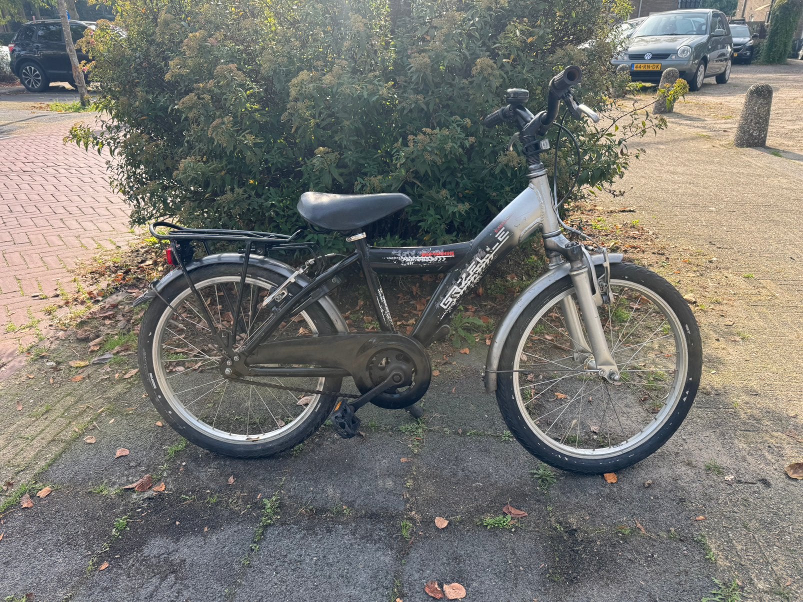 Te koop Gazelle jongensfiets met terugtraprem maat 20 inch, Fietsen en Brommers, Terugtraprem, Gebruikt, Gazelle, Ophalen