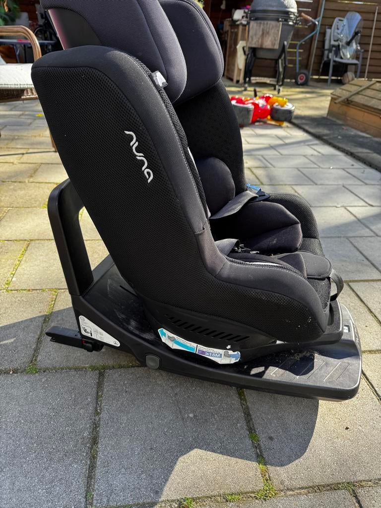 Nuna Autostoel - Zo goed als nieuw, 0 t/m 18 kg, Verstelbare rugleuning, Zo goed als nieuw, Isofix