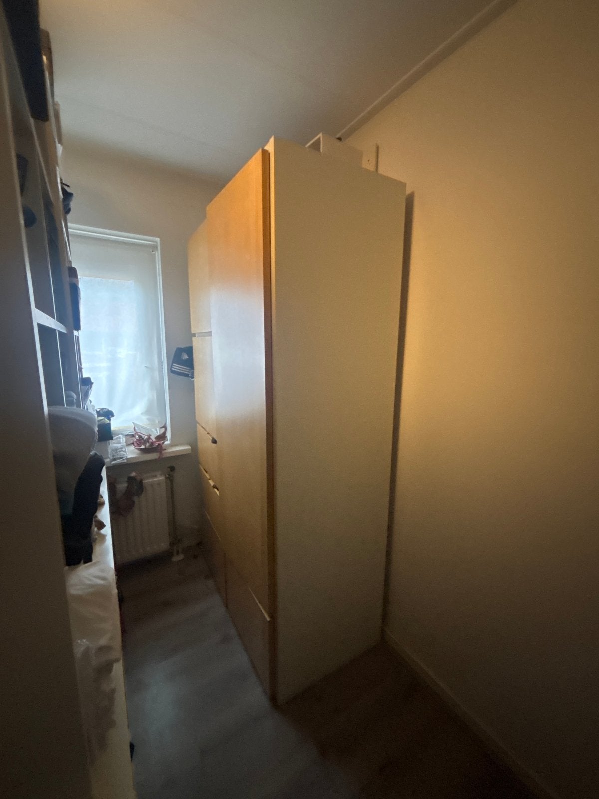 Visthus kledingkast van Ikea, Huis en Inrichting, Kasten | Kledingkasten, Ophalen, Gebruikt, 100 tot 150 cm, 150 tot 200 cm