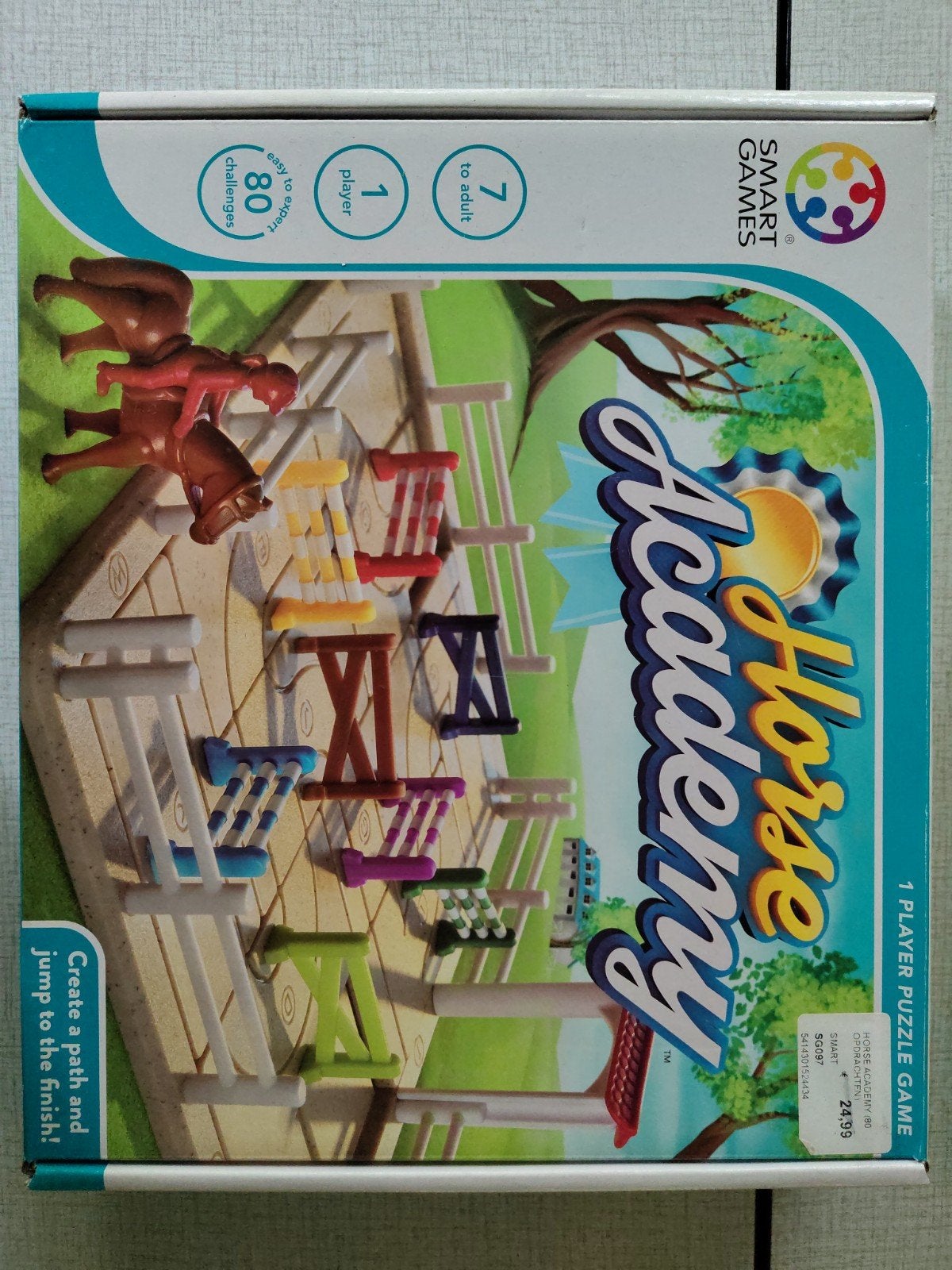 SmartGames Horse Academy Puzzelspel - Zo goed als nieuw, Ophalen of Verzenden, Zo goed als nieuw, Jongen of Meisje