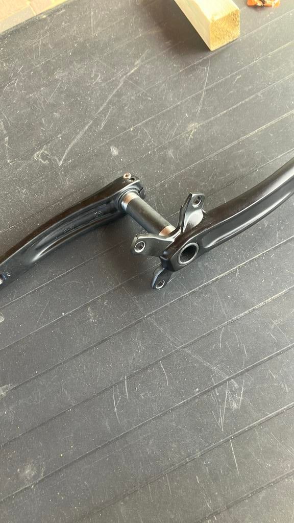 Bmx cranks (nieuw), Ophalen of Verzenden, Zo goed als nieuw