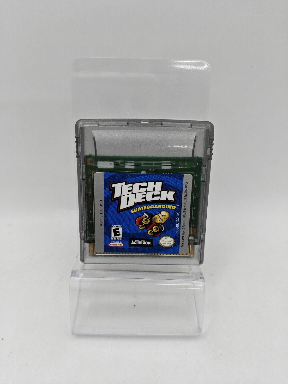 Tech Deck Skateboarding Gameboy Color (GBC), Spelcomputers en Games, Games | Nintendo Game Boy, Activision, 1 speler, Ophalen of Verzenden