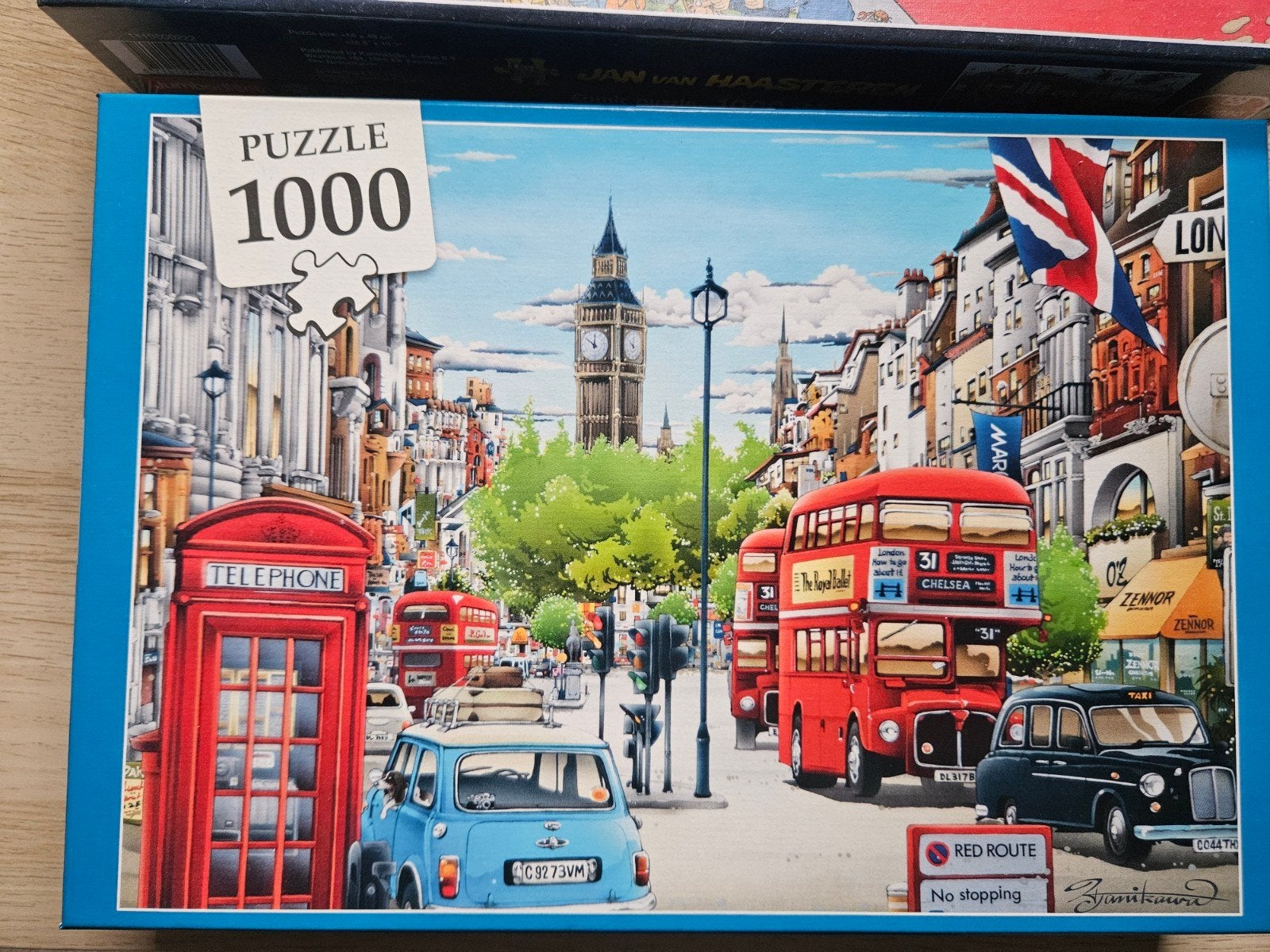 Puzzels, Ophalen, 500 t/m 1500 stukjes, Nieuw, Legpuzzel