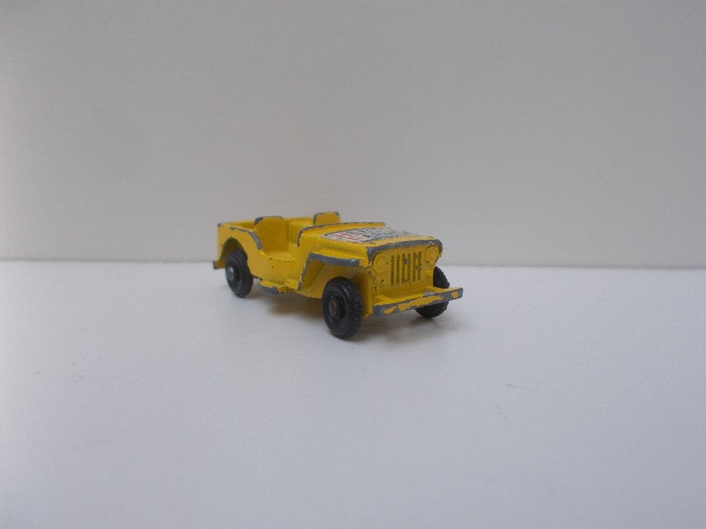 6017 Willy's Jeep Lone-Star Tuf-Tots 1:85, Ophalen of Verzenden, Gebruikt, Auto, Overige merken