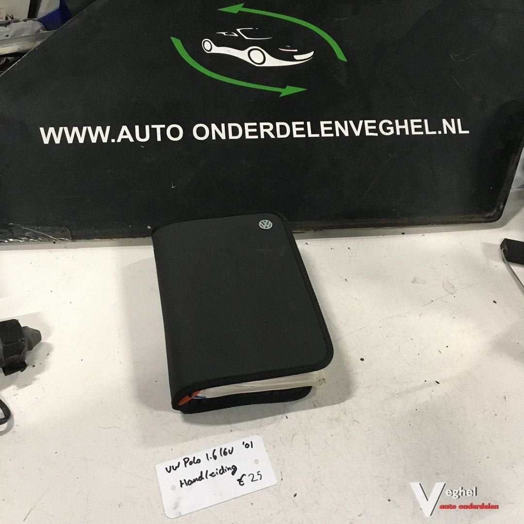 Vw Polo 1.6 16v gti 2001   Instruktieboekje, Ophalen of Verzenden