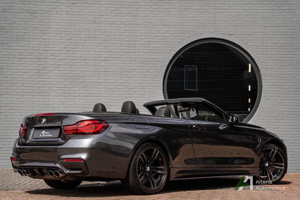 BMW 4-serie Cabrio M4 Carbon pakket, Harman Kardon, 360 came, Auto's, BMW, Automaat, 12 maanden, Achterwielaandrijving, 4-Serie