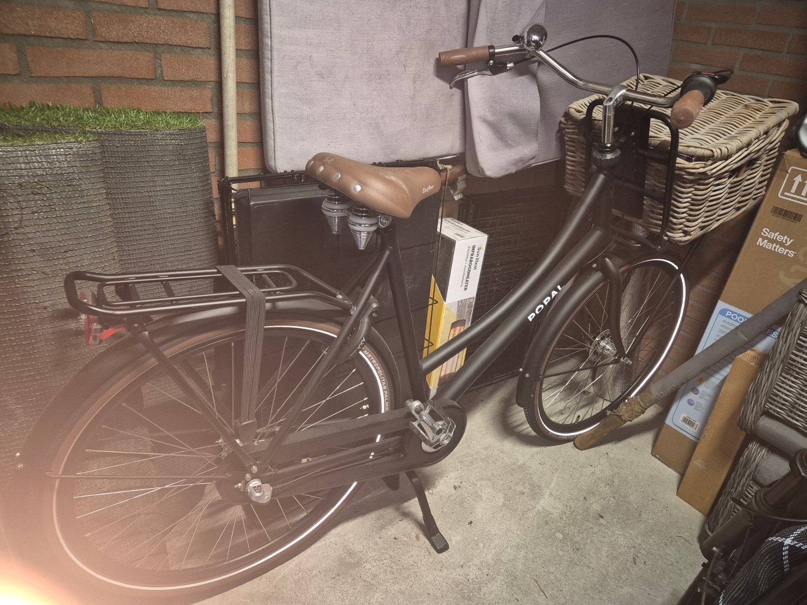 Nieuwe Popal fiets 28 inch Vanaf 175 cm	54 – 55 cm, Ophalen of Verzenden, Nieuw, Overige merken