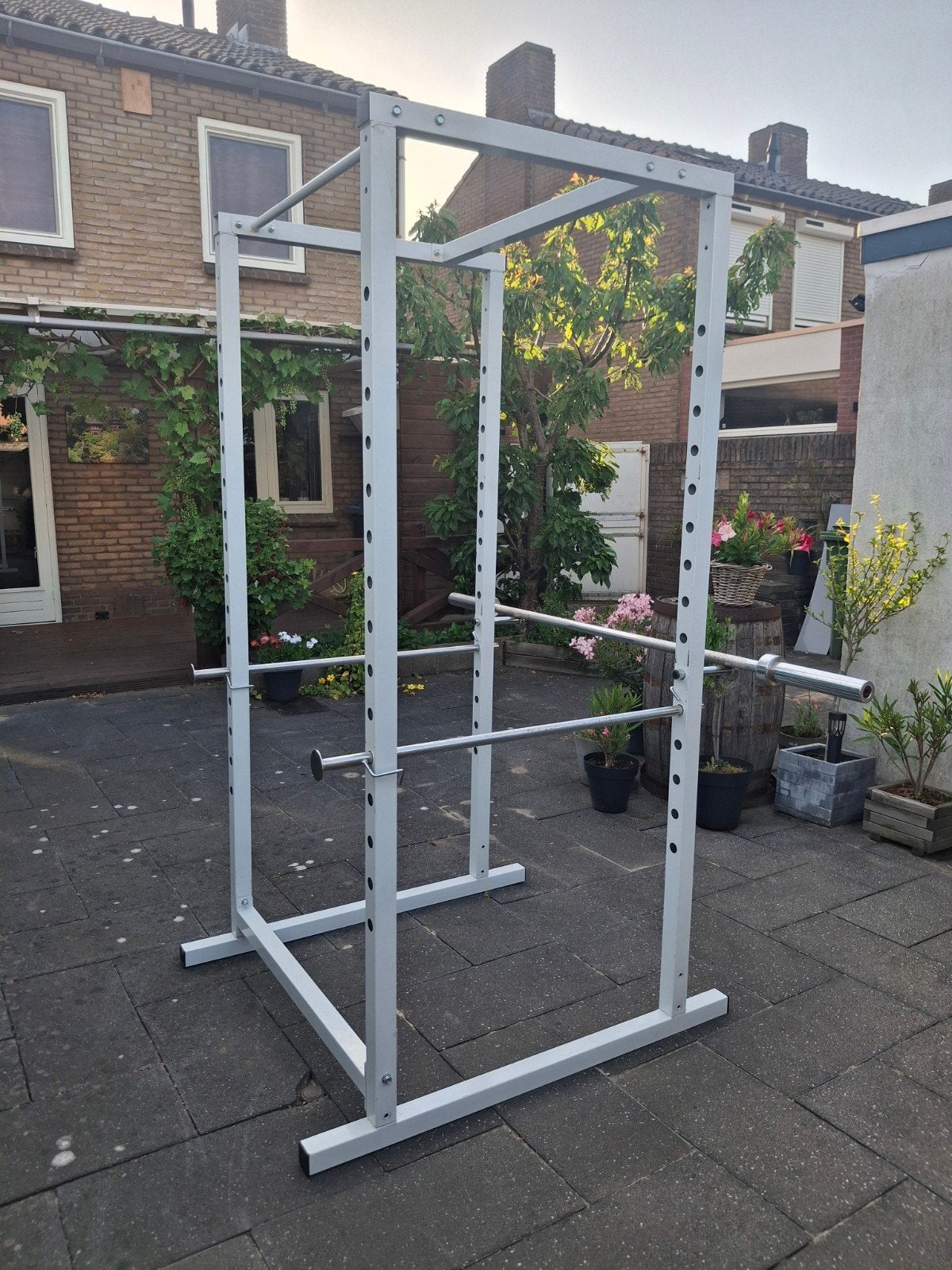 Squat rek / Power rack, Ophalen, Benen, Gebruikt, Krachtstation