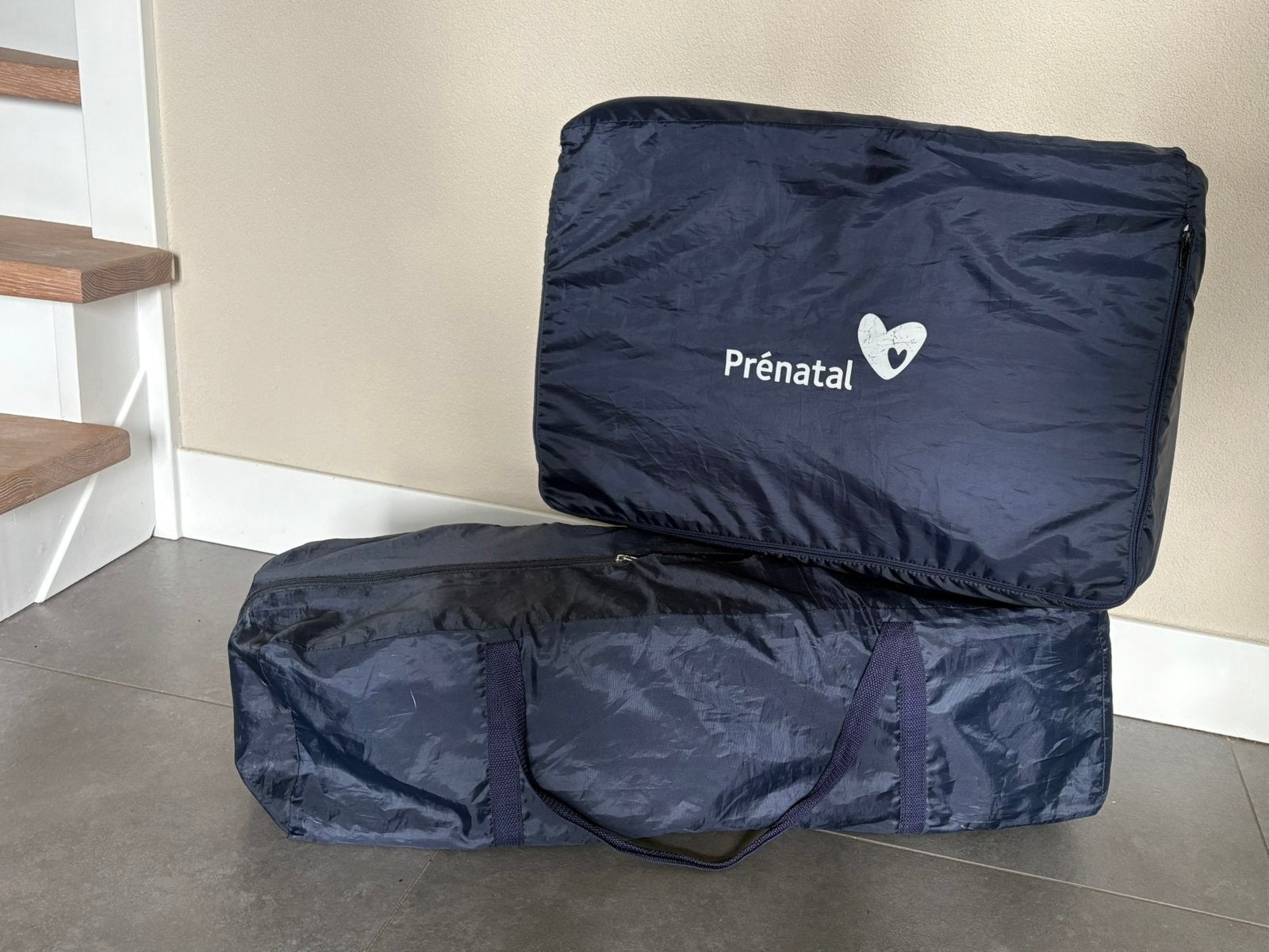 Campingbed inclusief matras, Kinderen en Baby's, Ophalen, Gebruikt