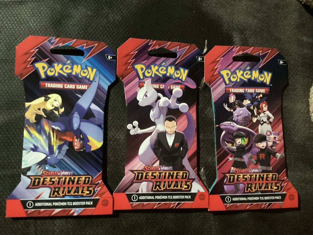 destined rivals sleeved boosters, Ophalen of Verzenden, Nieuw, Booster