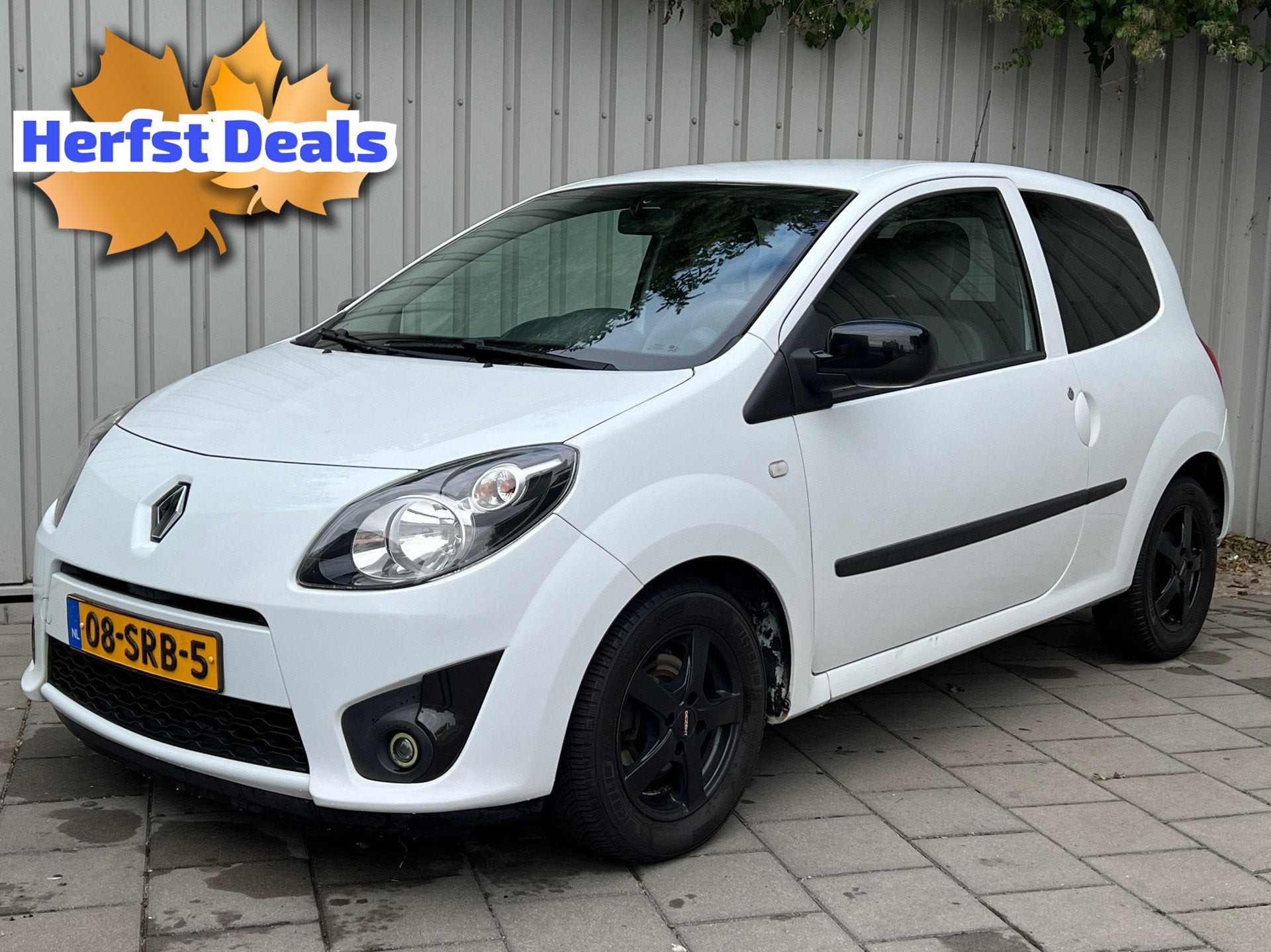 Renault Twingo 1.2-16V Collection|106000KM|Airco|, Auto's, Gebruikt, Zwart, 4 cilinders, 4 stoelen