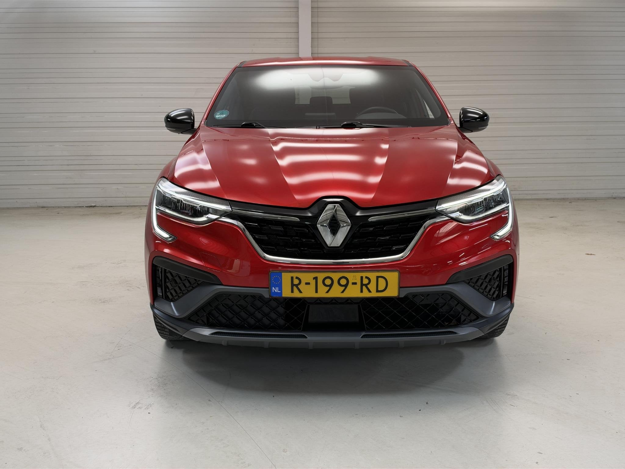 Renault Arkana 1.6 E-Tech Hybrid 145 R.S. Line / Automaat /, Auto's, Arkana, Gebruikt, Euro 6, Verwarmde buitenspiegels