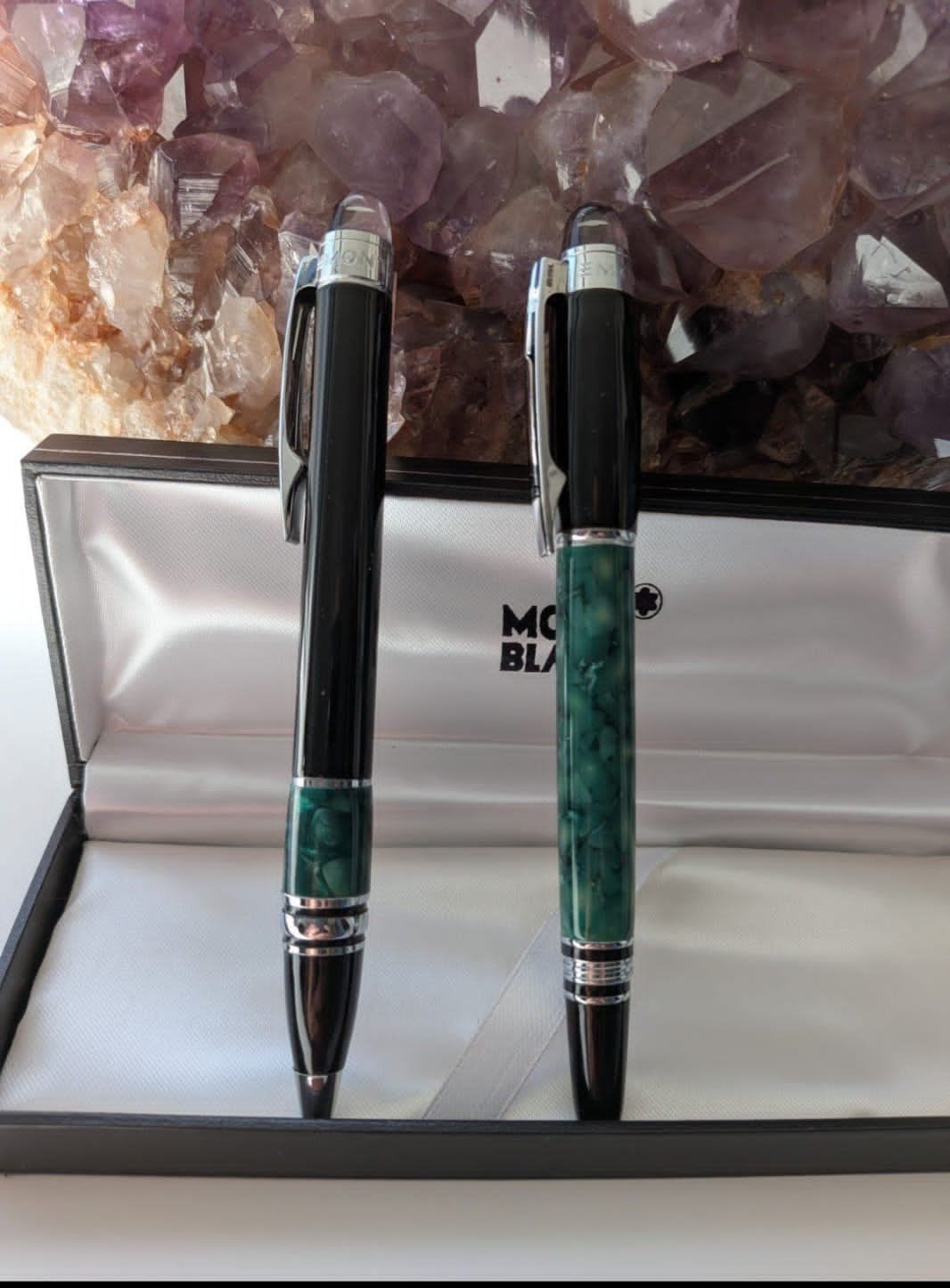 mont blanc pennenset, Verzamelen, Pennenverzamelingen, Ophalen, Overige merken