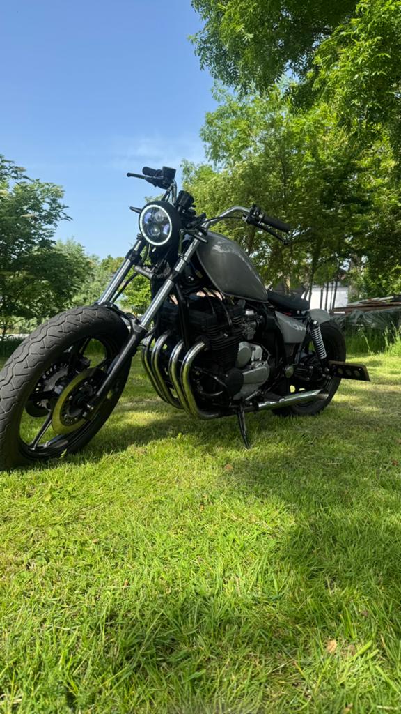 Yamaha Maxim XJ700s bobber (motogadget), Motoren, Particulier, Chopper