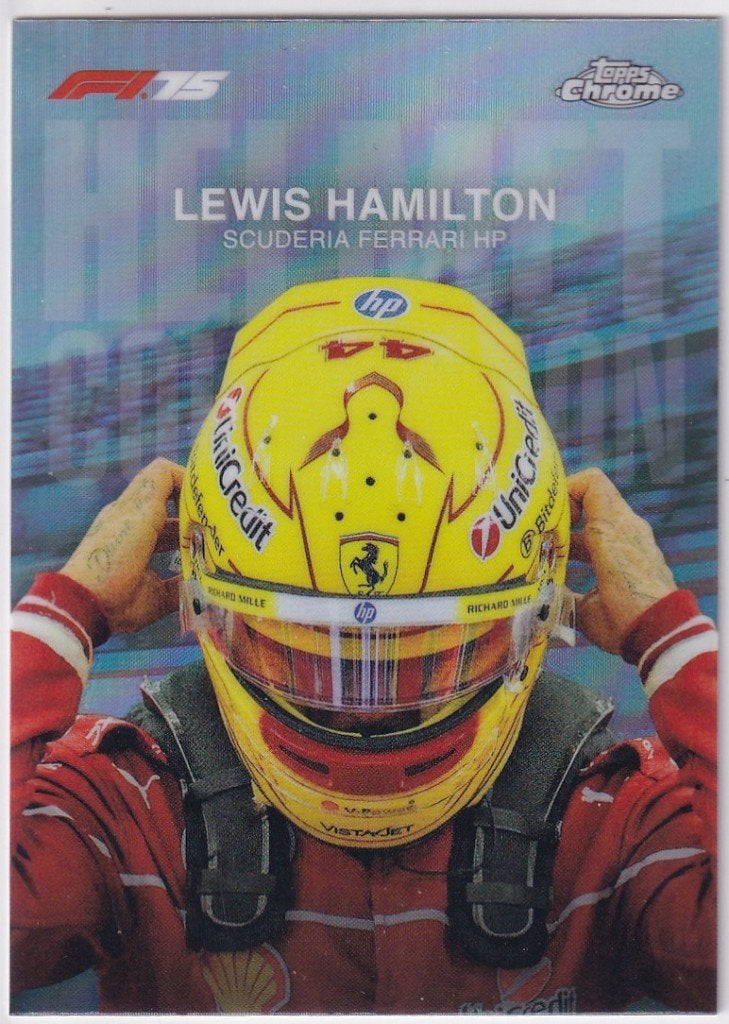 Lewis Hamilton Helmet Refractor #HC-2, Verzenden, Nieuw, Formule 1