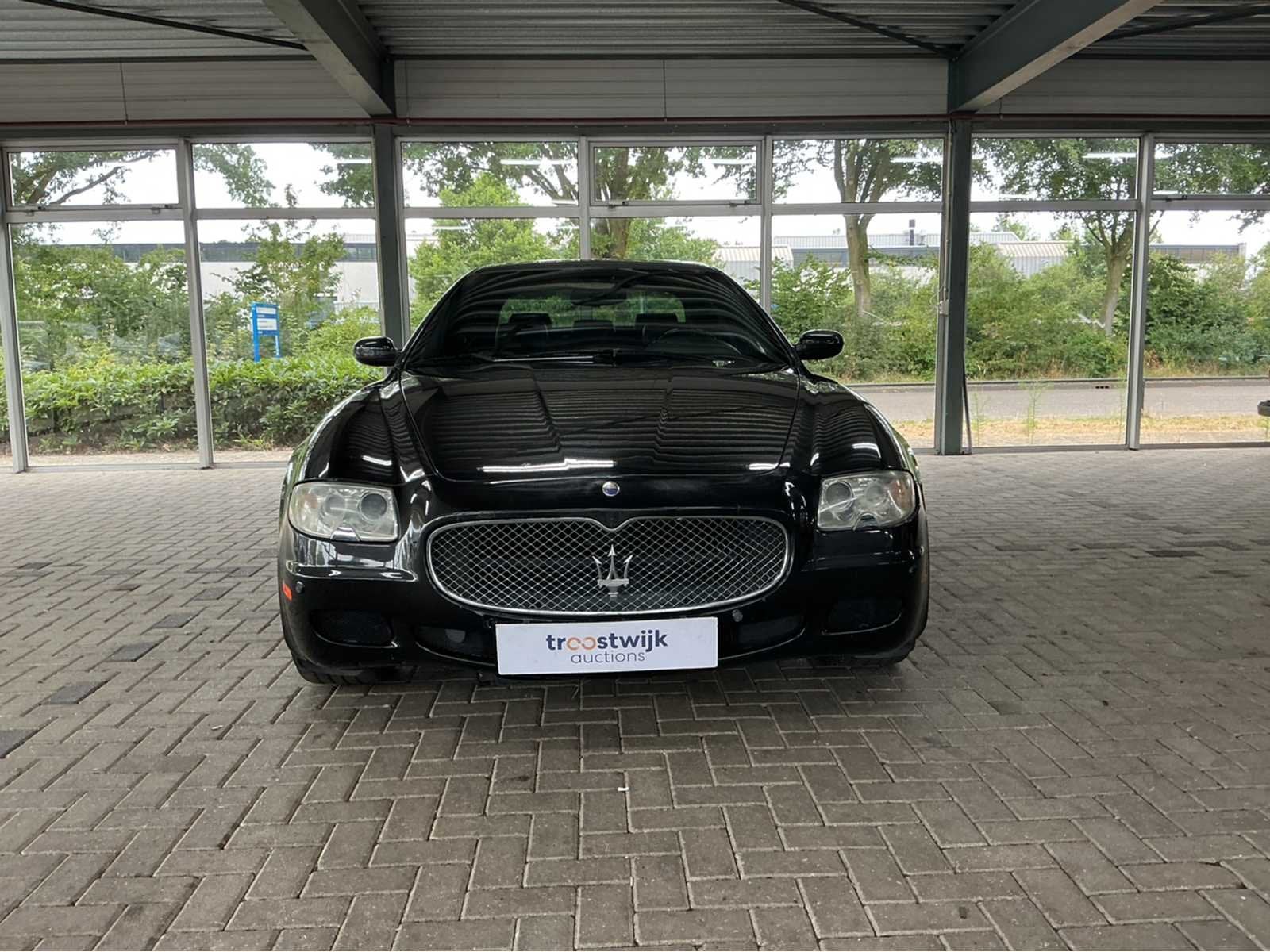 Maserati Quattroporte Sport GT 4.2 V8 – 2007 | Italiaanse, Auto's, Maserati, Automaat, Gebruikt, Overige modellen, Bedrijf