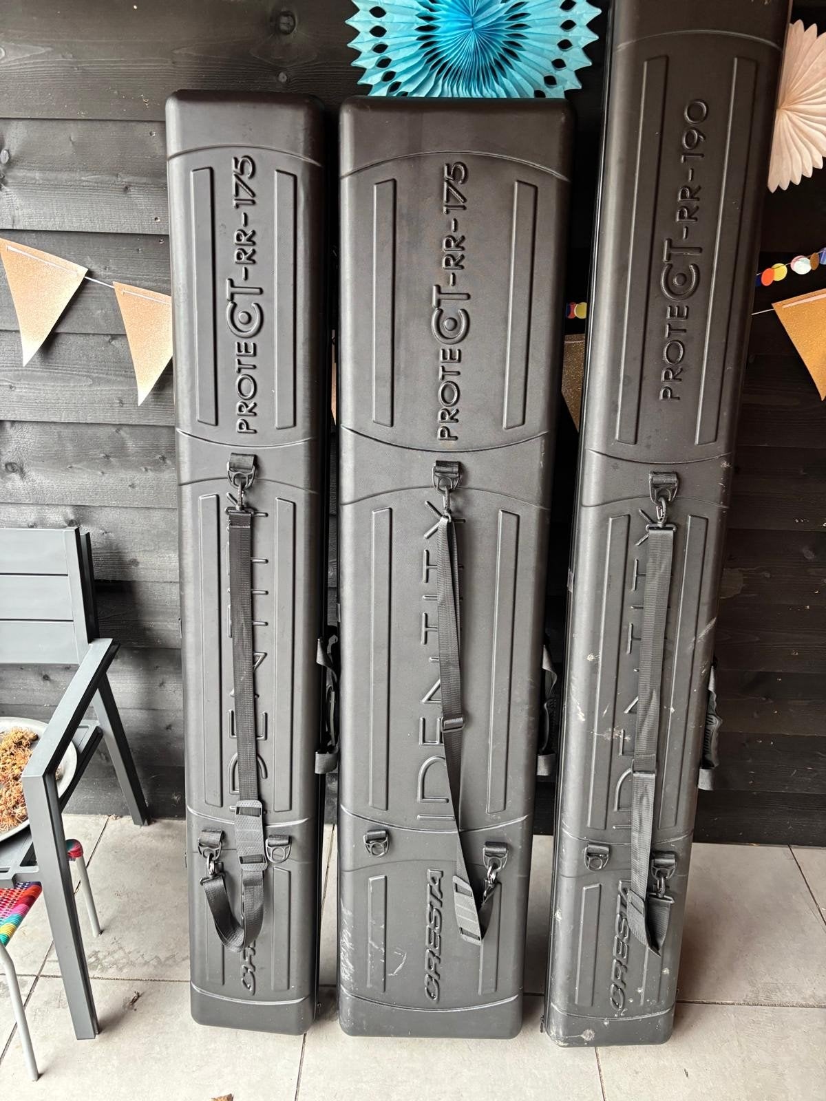 Cresta Identity Rod & Rale Cases, Ophalen, Gebruikt