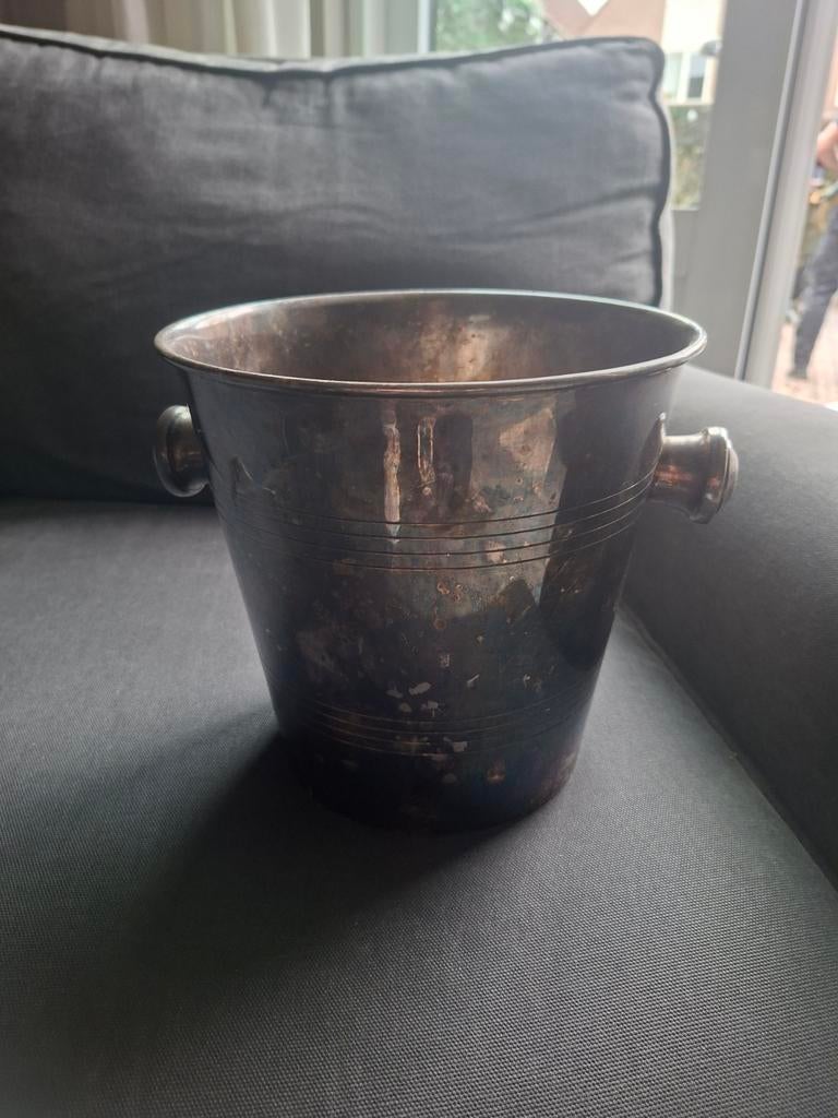 Champagne/wijnkoeler van Nieuwpoort 90, Antiek en Kunst, Ophalen of Verzenden