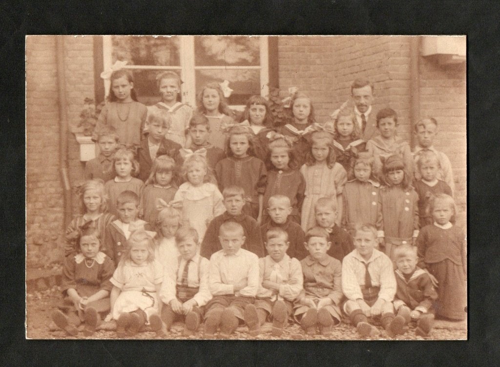 Foto Soest Openbare Lagere School Beetslaan Klassenfoto 1924, Foto, Ophalen of Verzenden, Zo goed als nieuw, Voor 1940