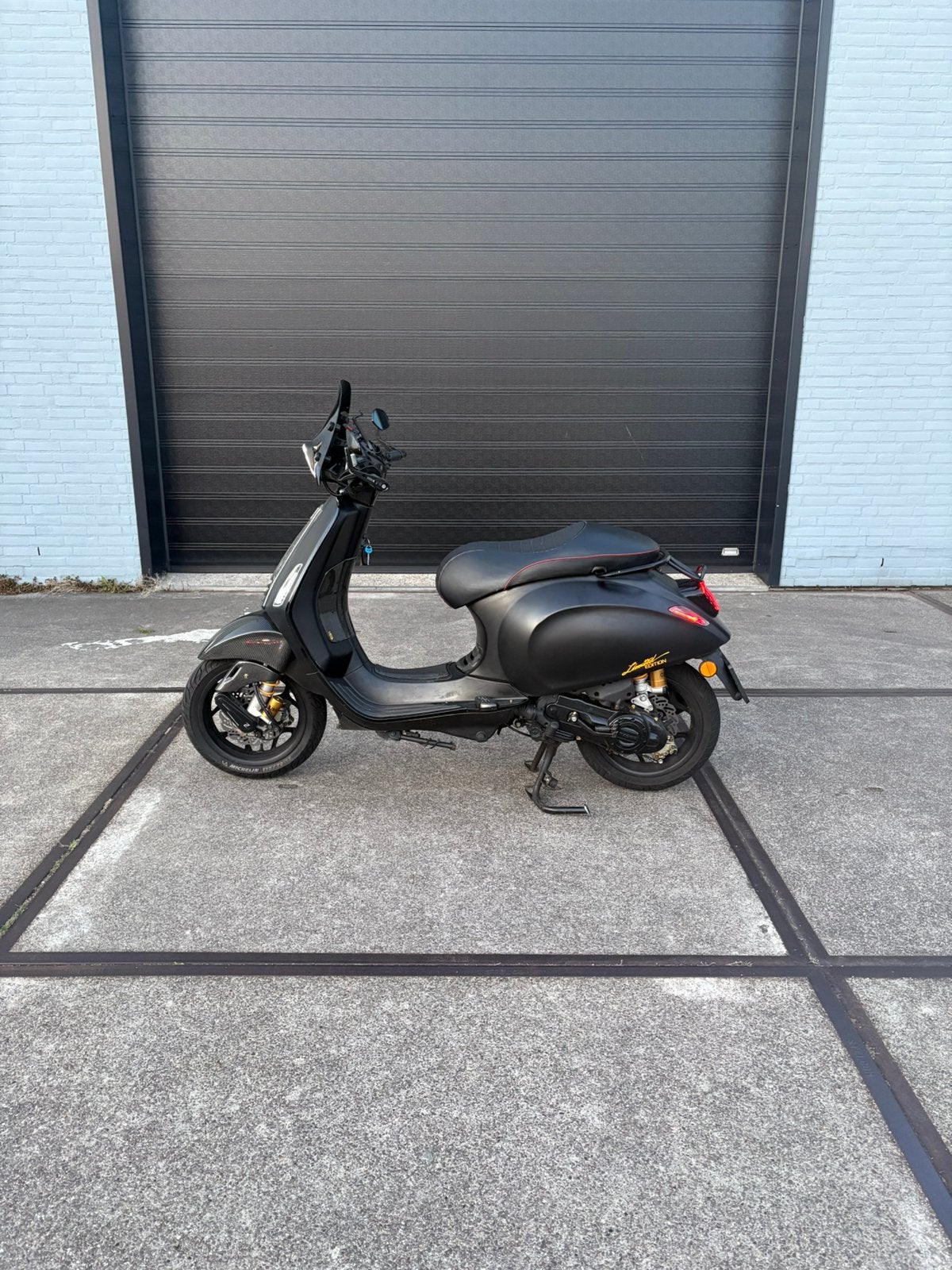 Vespa sprint 100cc DD full option, Ophalen, Maximaal 45 km/u, Vespa S, Zo goed als nieuw