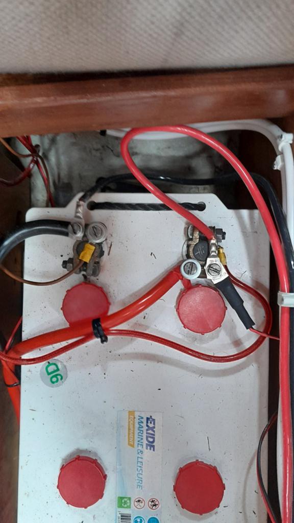 accu 12v  180amp, Watersport en Boten, Accessoires en Onderhoud, Ophalen of Verzenden, Motor en Techniek