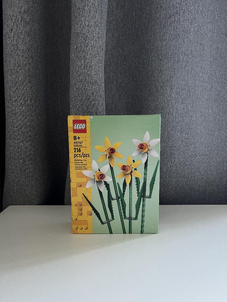 Lego narcissen 40747, Ophalen of Verzenden, Nieuw, Complete set, Lego