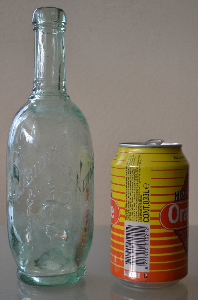b10 oude duitse fles steinike & weinlig mineraal water, Ophalen