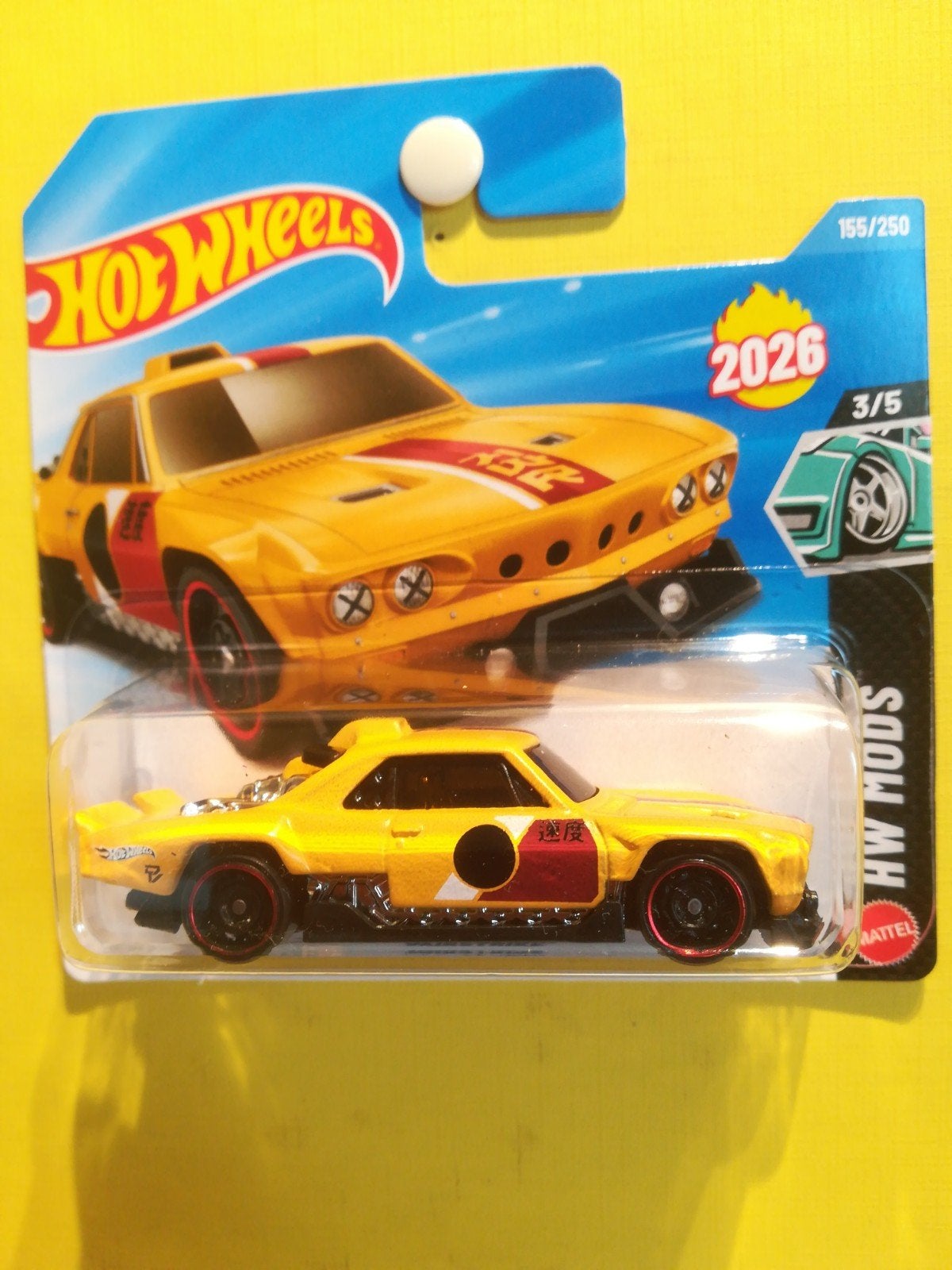 Chevy Corvairstrike Hot Wheels Mods 2026, Ophalen of Verzenden, Nieuw, Auto