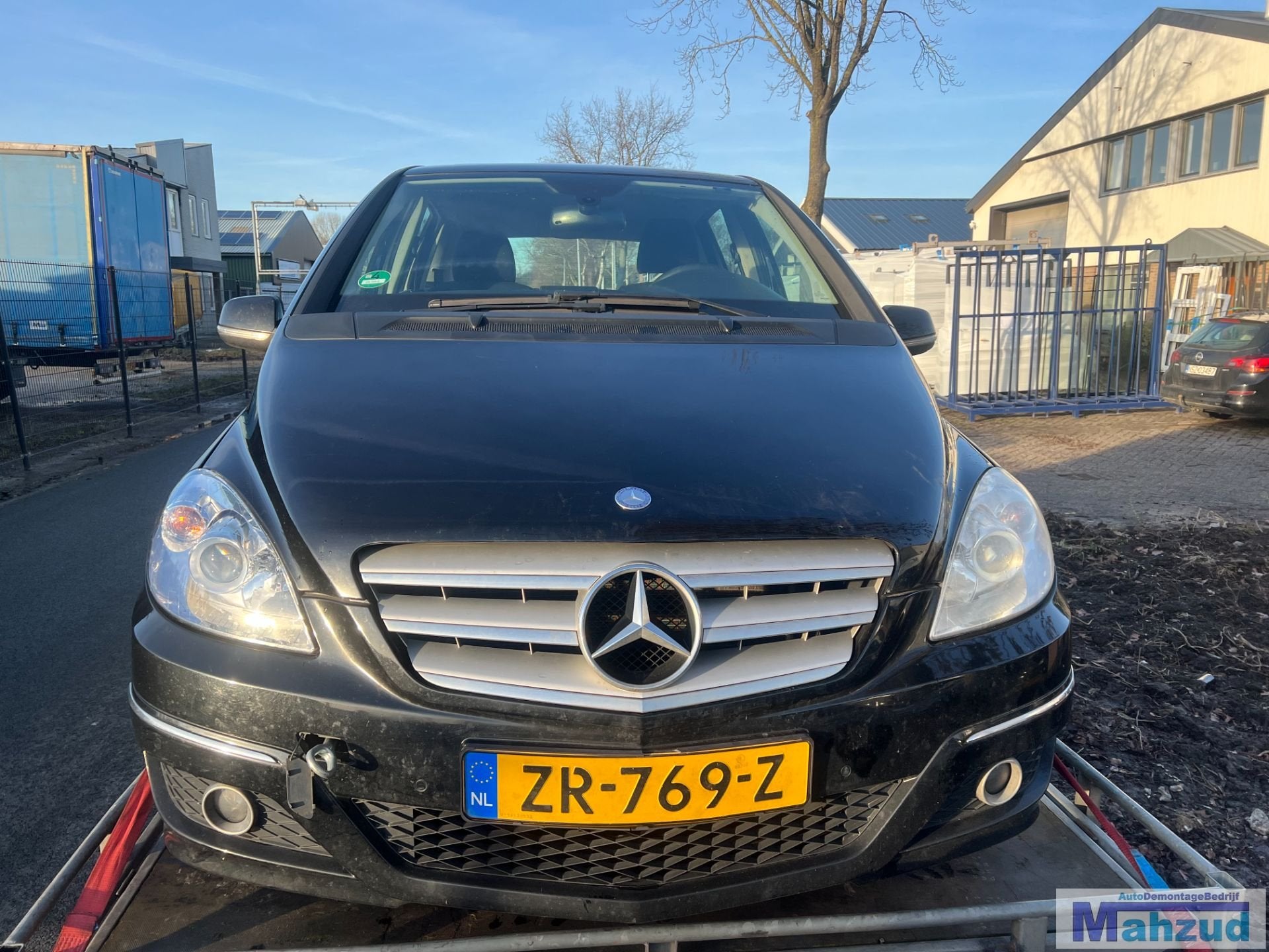 2010 Mercedes B klasse W245 B180 zwart 191 266940 demontage, Gebruikt, Mercedes-Benz AG, Mercedes-Benz, Ophalen of Verzenden