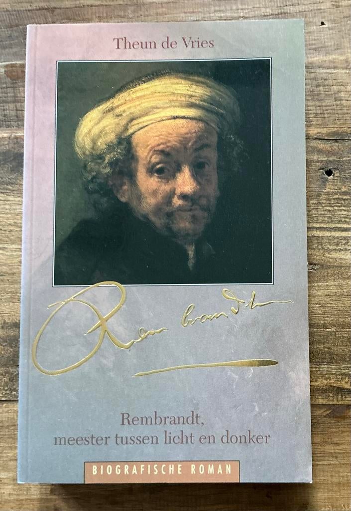 Rembrandt: Meester tussen licht en donker - Biografie, Verzenden, Zo goed als nieuw, Kunst en Cultuur